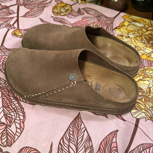 Birkenstock Zermatt in taupe. - Picture 7 of 7